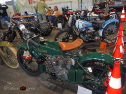 Oldtimer-Messe Tulln am 10.05.2025